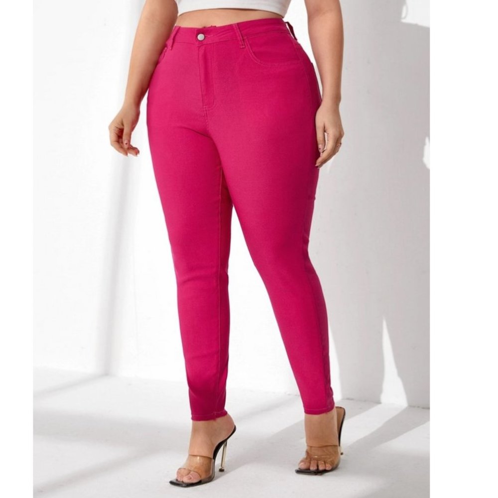 🎁 Design Lab Skninny Pants - Picture 1 of 8